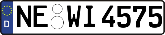 NE-WI4575