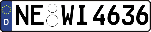 NE-WI4636