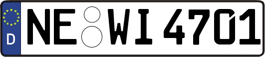 NE-WI4701