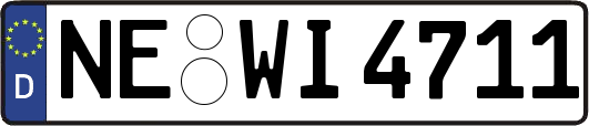 NE-WI4711