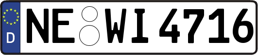 NE-WI4716
