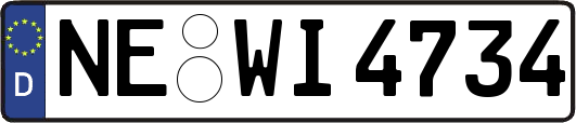 NE-WI4734