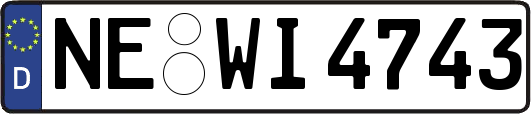 NE-WI4743