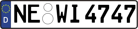 NE-WI4747