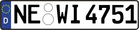 NE-WI4751