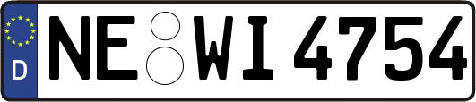 NE-WI4754