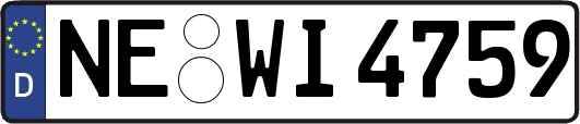 NE-WI4759