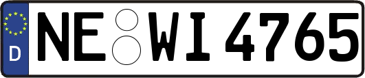 NE-WI4765