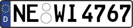 NE-WI4767
