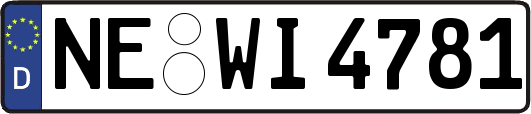 NE-WI4781