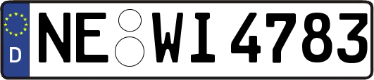 NE-WI4783