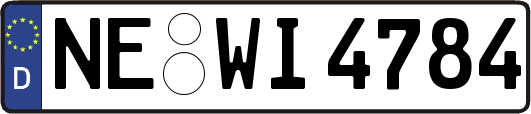NE-WI4784
