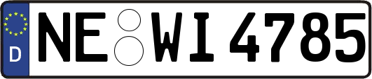 NE-WI4785
