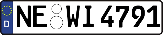 NE-WI4791