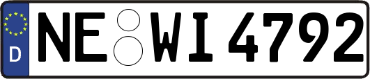 NE-WI4792