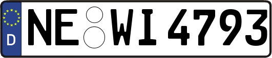 NE-WI4793