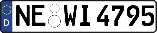 NE-WI4795
