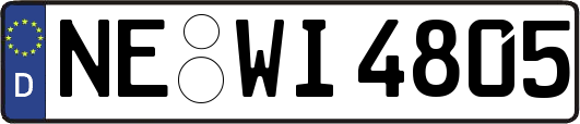 NE-WI4805