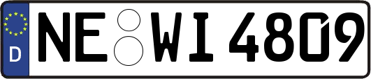 NE-WI4809