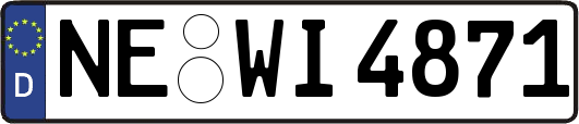 NE-WI4871
