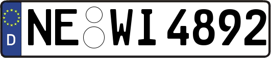 NE-WI4892