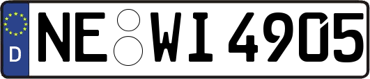 NE-WI4905