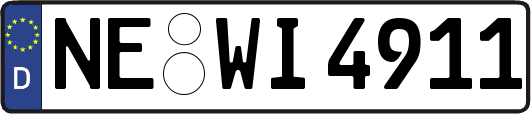 NE-WI4911