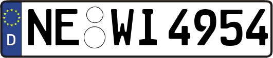 NE-WI4954