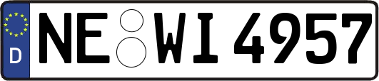 NE-WI4957