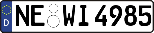 NE-WI4985