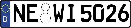 NE-WI5026