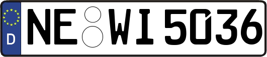 NE-WI5036