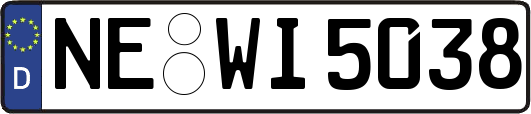 NE-WI5038