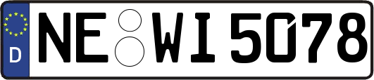 NE-WI5078