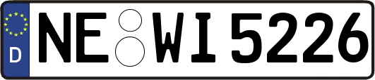 NE-WI5226