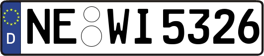 NE-WI5326