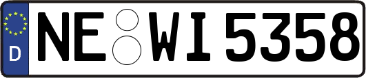 NE-WI5358