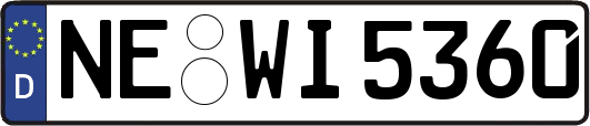 NE-WI5360
