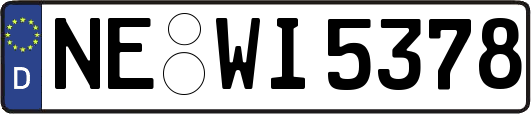 NE-WI5378