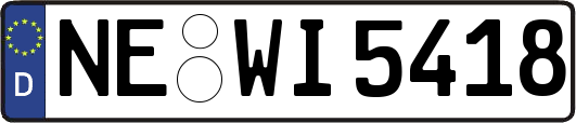 NE-WI5418