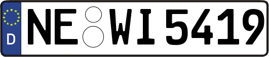 NE-WI5419
