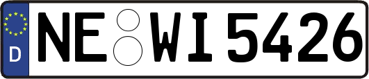 NE-WI5426