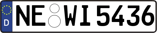 NE-WI5436