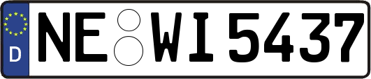 NE-WI5437
