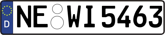 NE-WI5463