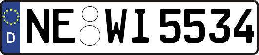 NE-WI5534