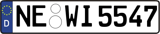 NE-WI5547