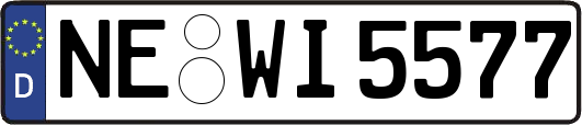 NE-WI5577