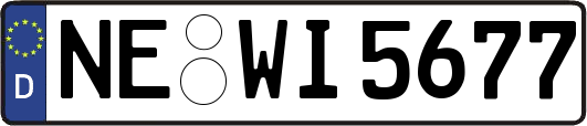 NE-WI5677
