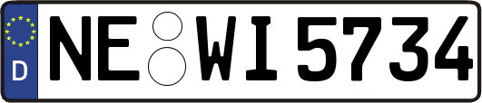 NE-WI5734